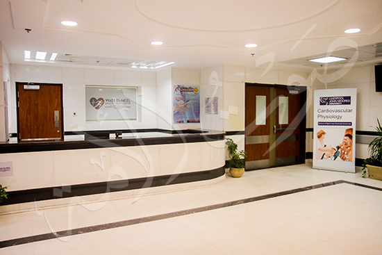 مركز لفحص قلوب الرياضيين في الشرق الأوسط بمستشفى وادي النيل (30)