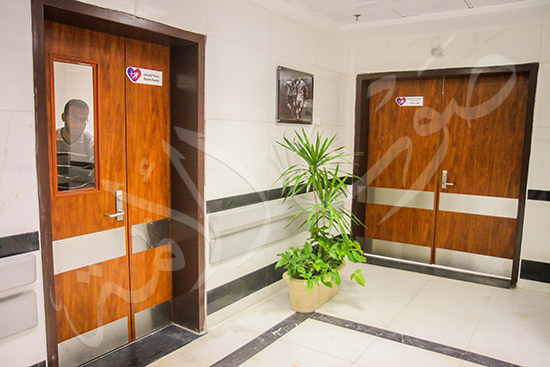مركز لفحص قلوب الرياضيين في الشرق الأوسط بمستشفى وادي النيل (16)