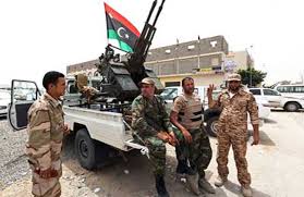 الجماعات المسلحة في ليبيا