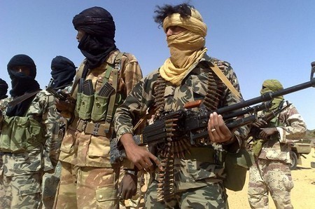 جماعات إرهابية في الساحل الأفريقي