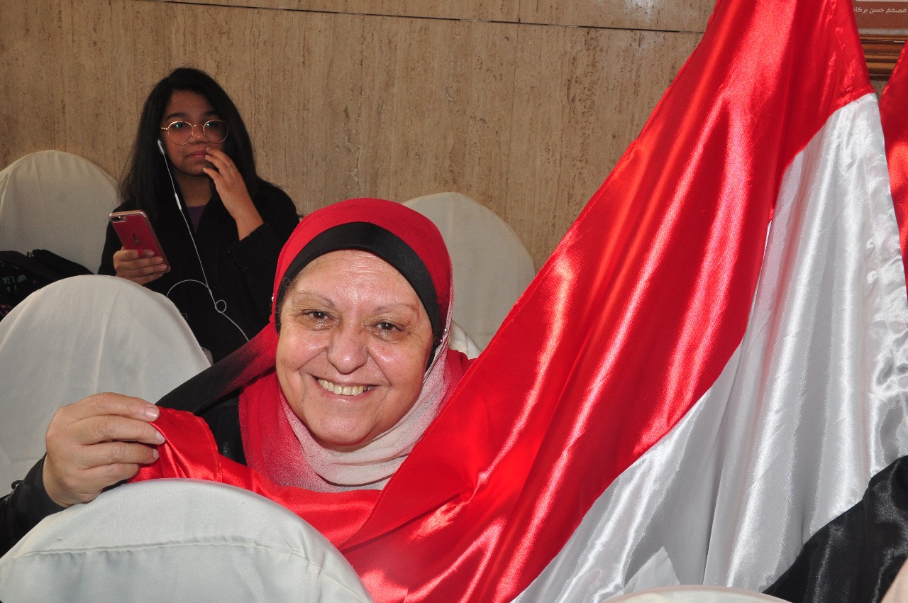 المرأة المصرية فى أنتخابات الرئاسة بالخارج (1)