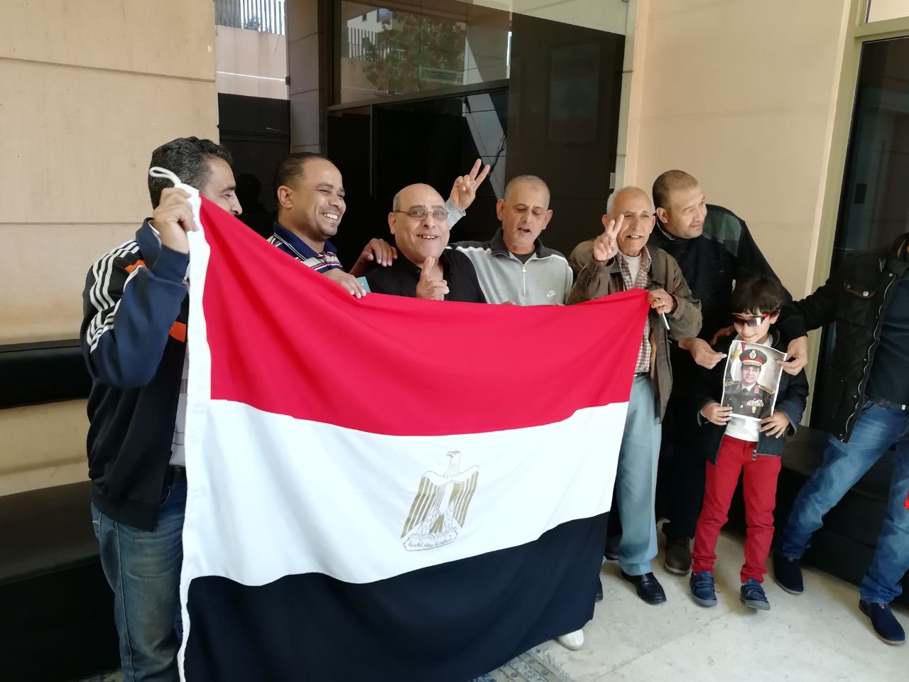 المصريون في لبنان 2