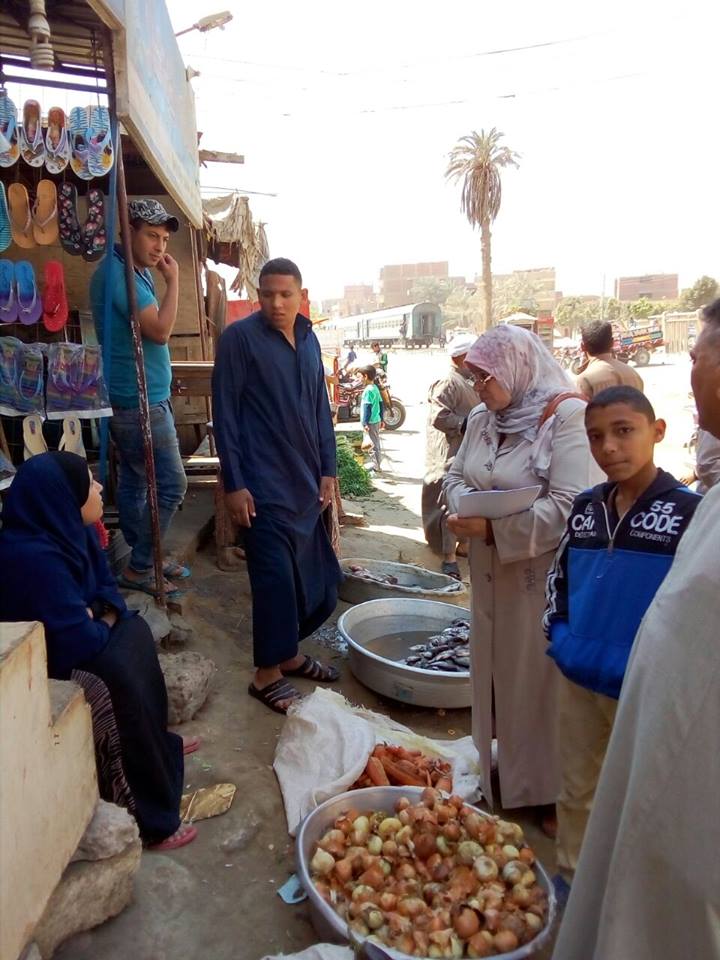 توعية بأهمية المحافظة على مياه الشرب بالفيوم (1)