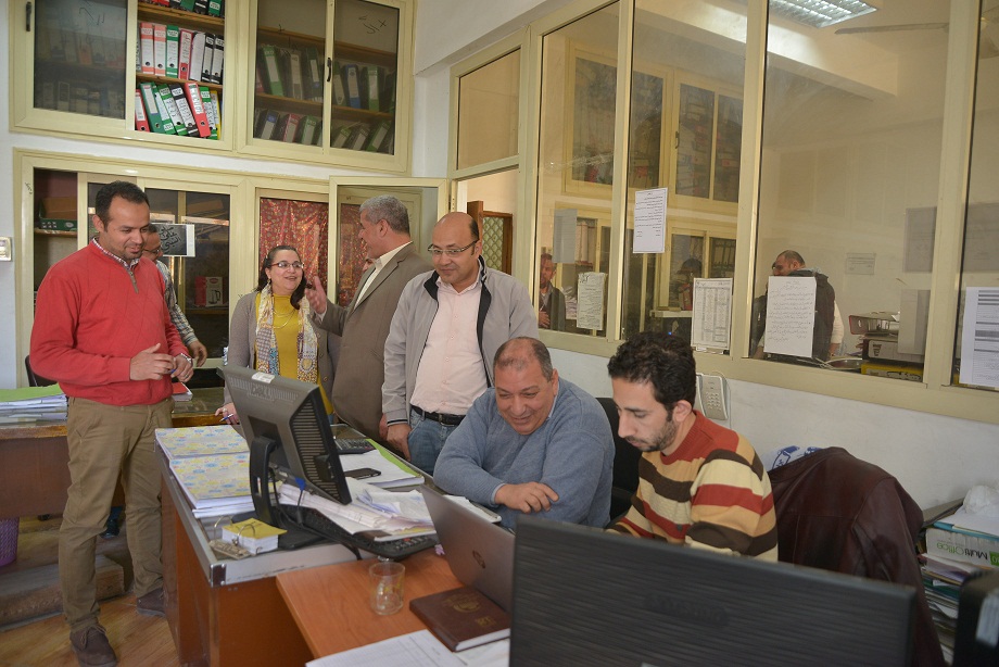 محافظة مطروح تفعل منظومة GFMIS  للمستندات والسداد الالكتروني  (3)