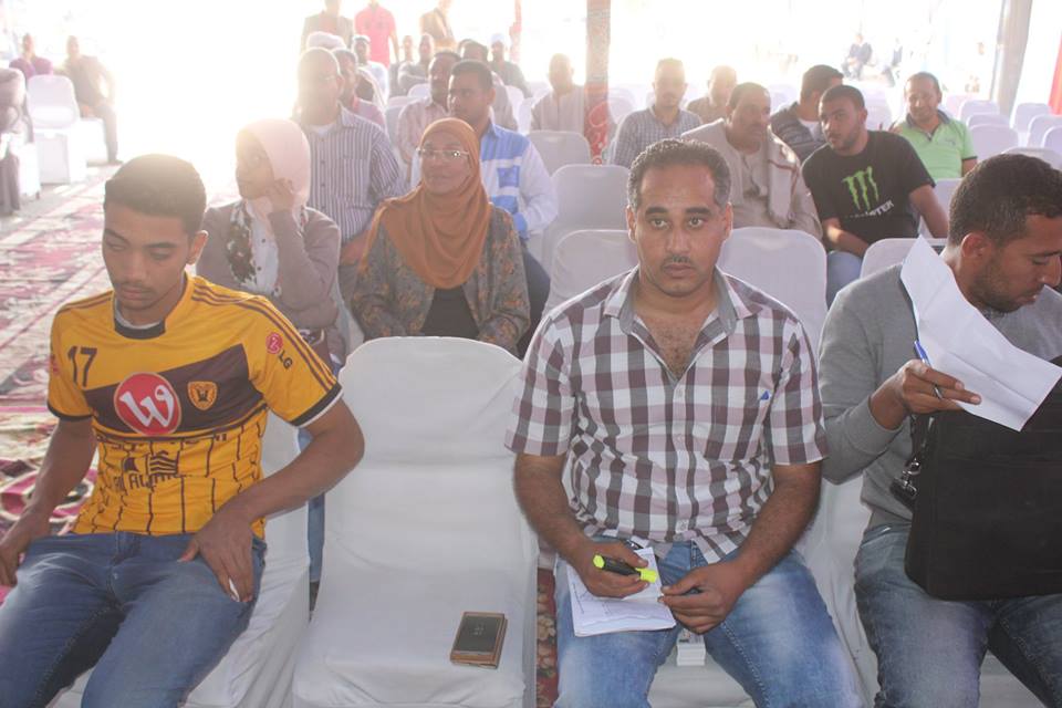 مدينة طيبة تشهد قرعة علنية لـ916 قطعة أرض بمشروع الإسكان الإجتماعي (3)