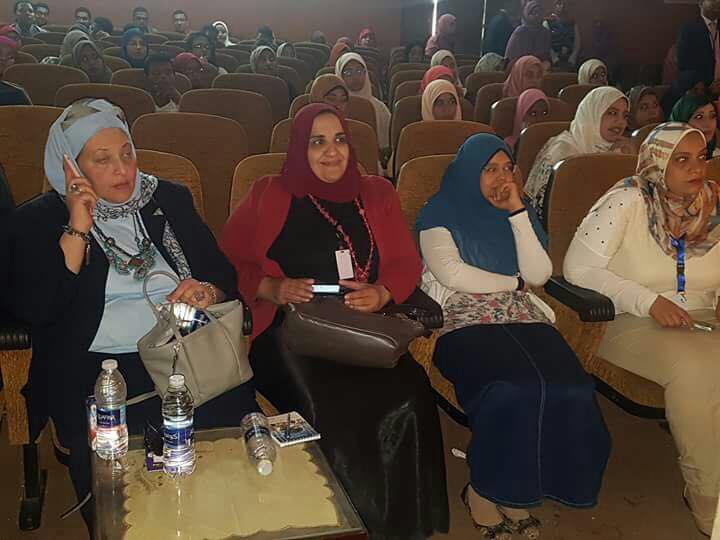 جامعة أسوان تنظم مؤتمراً علمياً حول مكافحة الدرن (3)