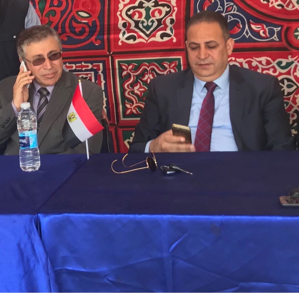 المستشار حامد عيساوى