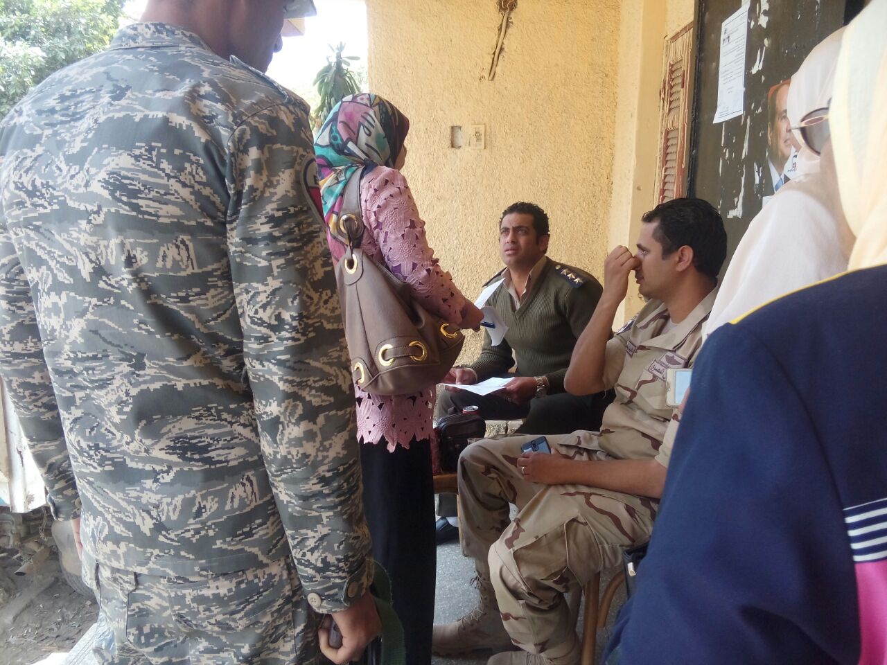 حملة سيدات مصر تشارك في حشد السيدات (2)