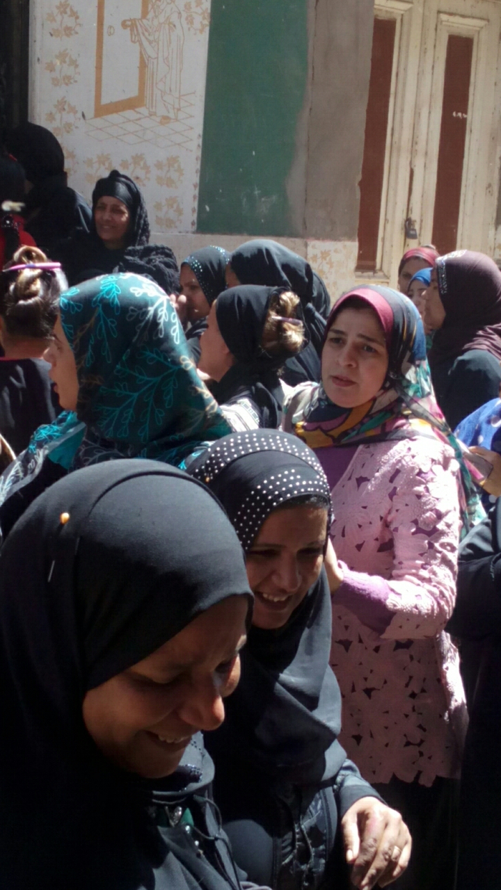 حملة سيدات مصر تشارك في حشد السيدات (9)