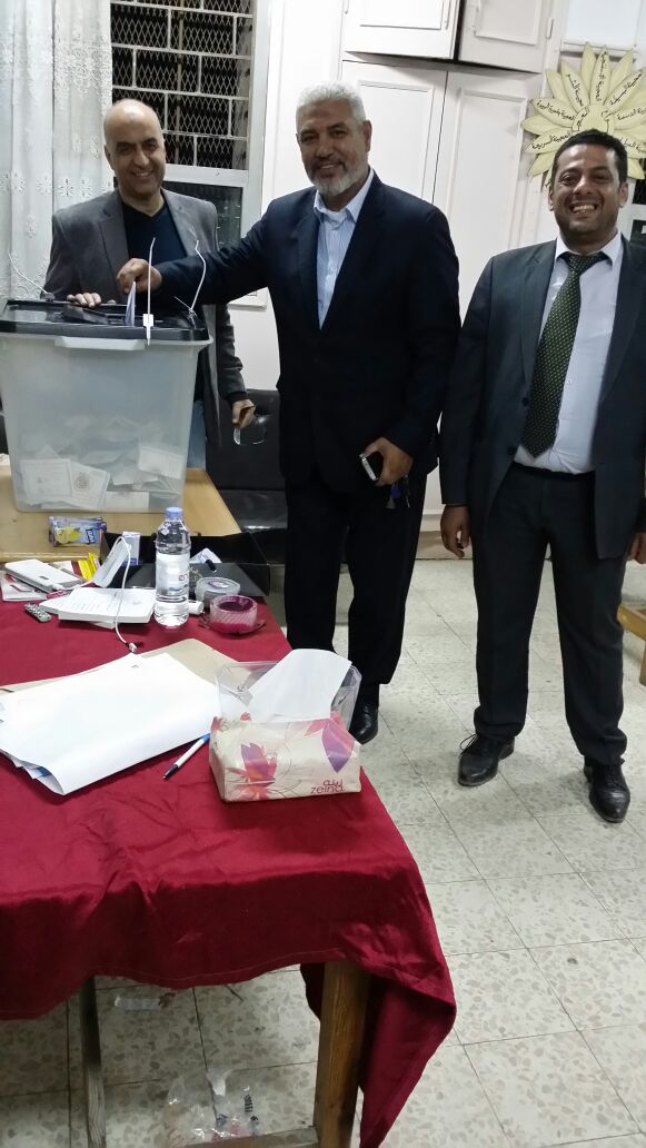 جمال عبد الحميد يدلي بصوته في انتخابات الرئاسة (1)