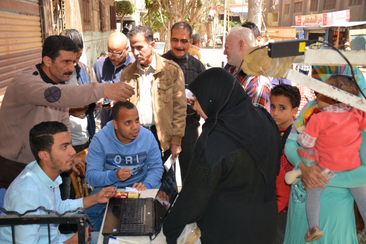 الانتخابات الرئاسية بالقليوبية  