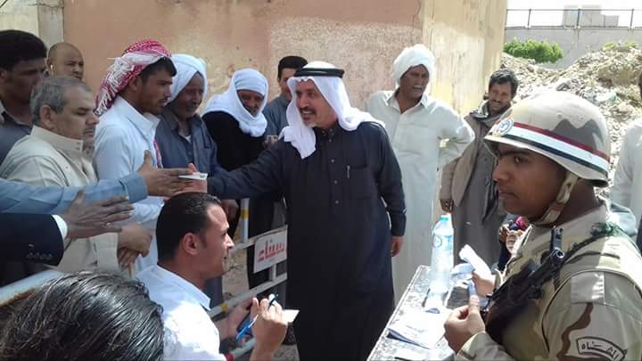 لجان الانتخابات بمركز بئر العبد بسيناء (8)