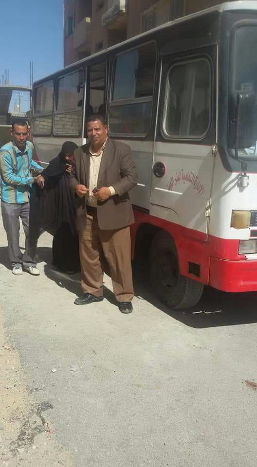 حضور لافت لكبار السن وذوي الاحتياجات الخاصة بشمال سيناء (3)