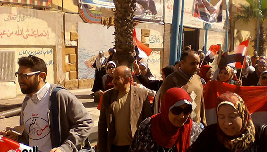أعلام مصر تغزو انتخابات الرئاسة (1)
