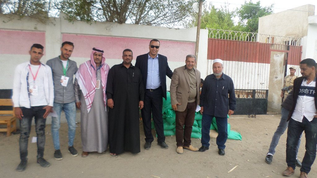 اقبال الناخبين على لجان قريتى النصر وابوخليفة بالاسماعيلية (9)