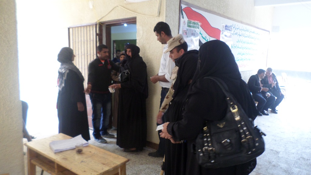 اقبال الناخبين على لجان قريتى النصر وابوخليفة بالاسماعيلية (10)