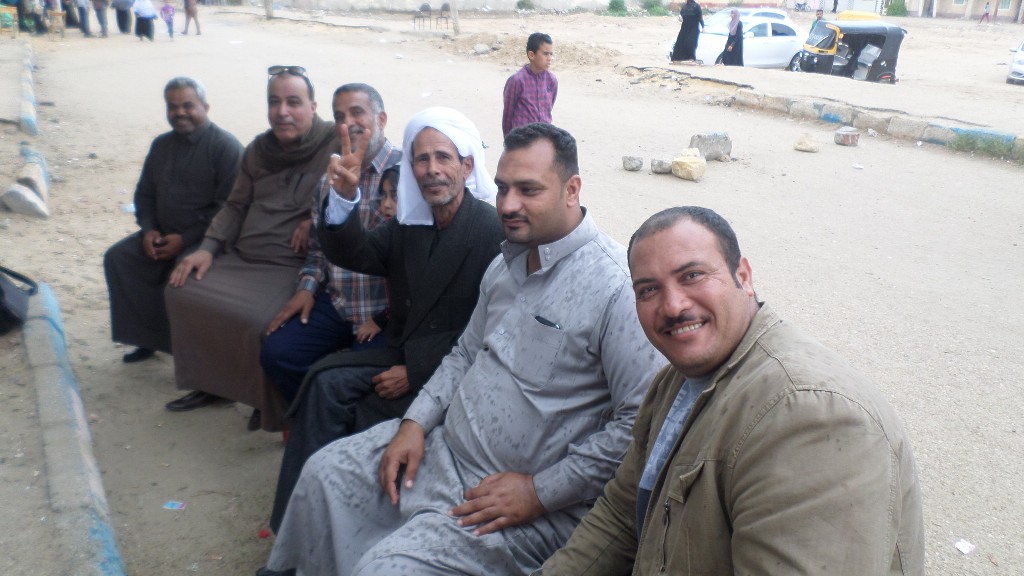 اقبال الناخبين على لجان قريتى النصر وابوخليفة بالاسماعيلية (13)