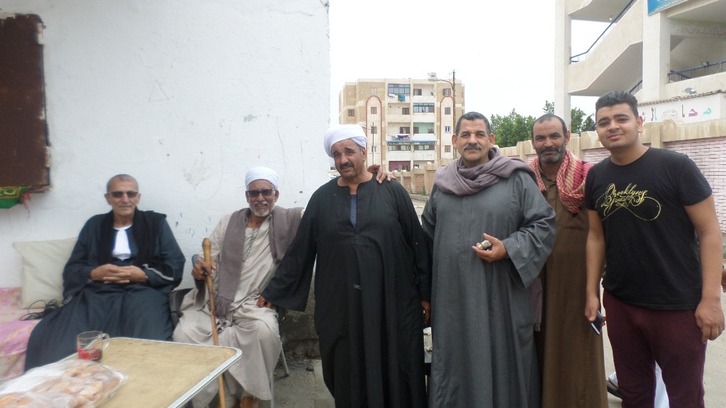 اقبال الناخبين على لجان قريتى النصر وابوخليفة بالاسماعيلية (6)