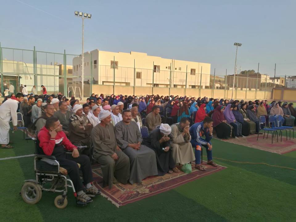 مؤتمرات حاشدة ببنى سويف  (3)