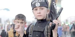 أطفال داعش