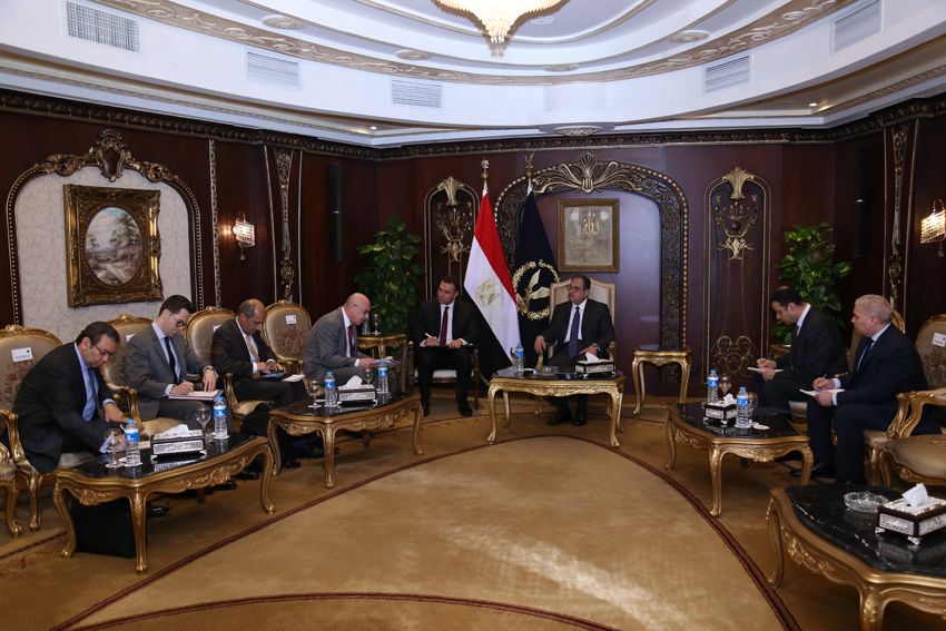 مسؤل منظمة الأمم المتحدة لمكافحة الارهاب في لقاءه بوزير الداخلية.. نقدر دور الدولة المصرية فى الحفاظ على الإستقرار فى منطقة الشرق الأوسط (1)