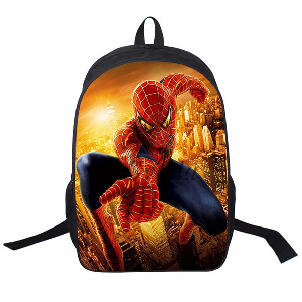 Super-Hero-Spider-man-school-bag-for