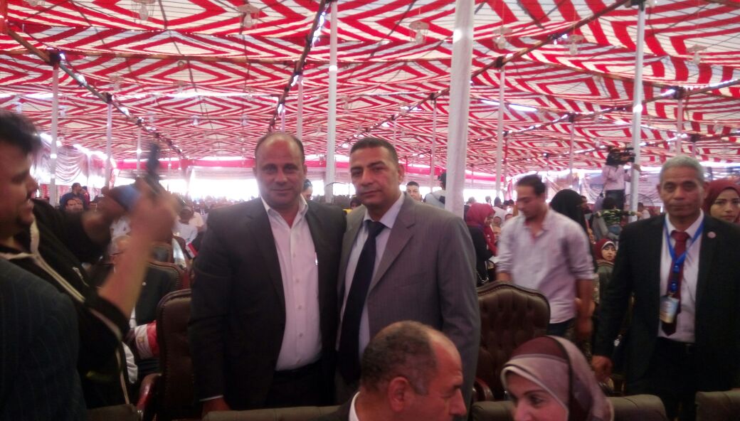 من أجل مصر تنظم مؤتمر جماهيري لدعم الرئيس بالعاشر من رمضان (2)