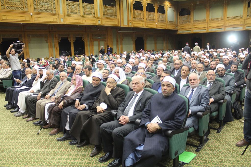  فعاليات المؤتمر الدولي الأول لكلية أصول الدين بالقاهرة (3)