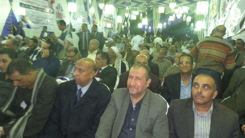 مؤتمر مبايعة الرئيس السيسى بقرية ابوعطوة بالاسماعيلية (4)