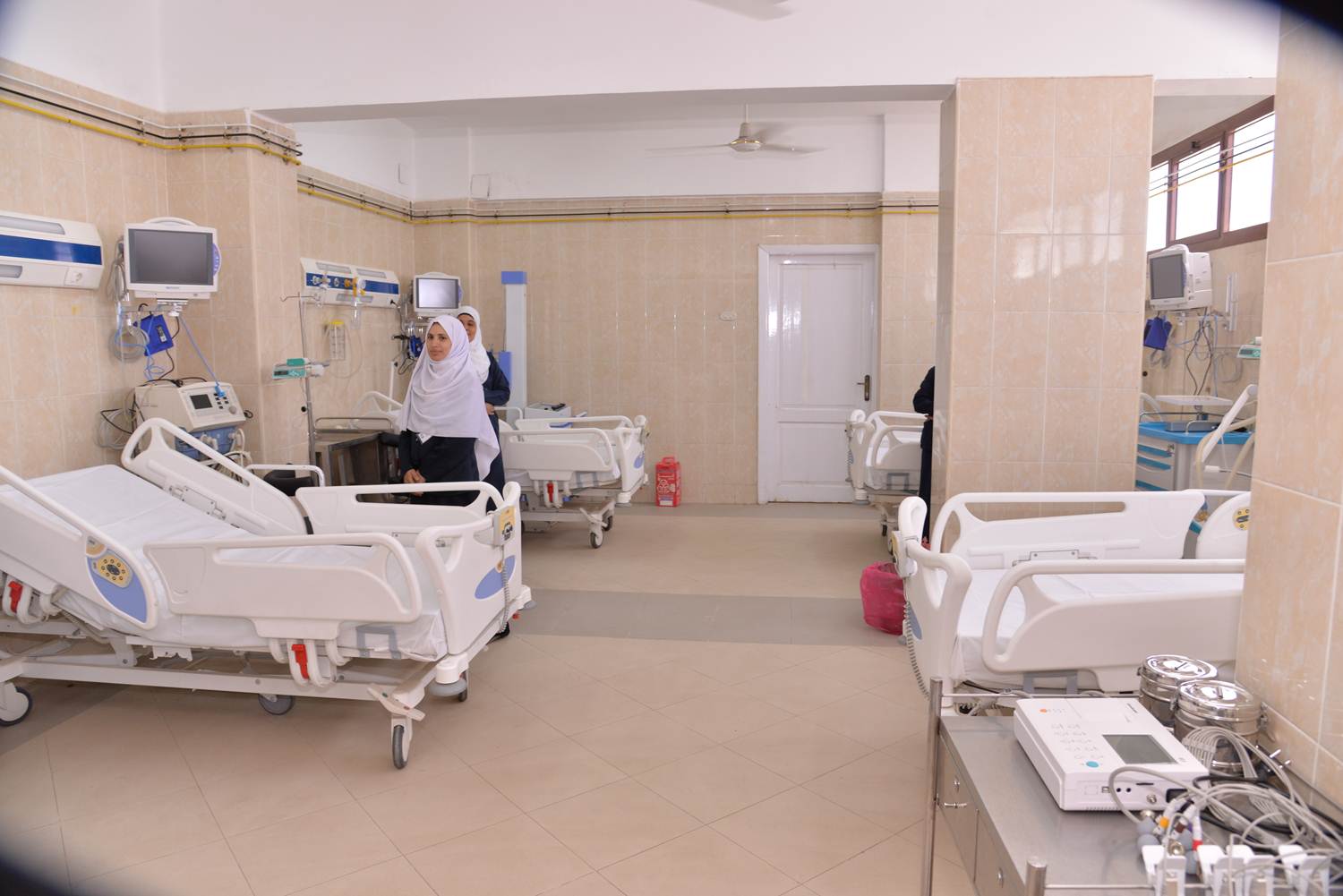 افتتاح وحدة الحروق بمستشفى الايمان (25)