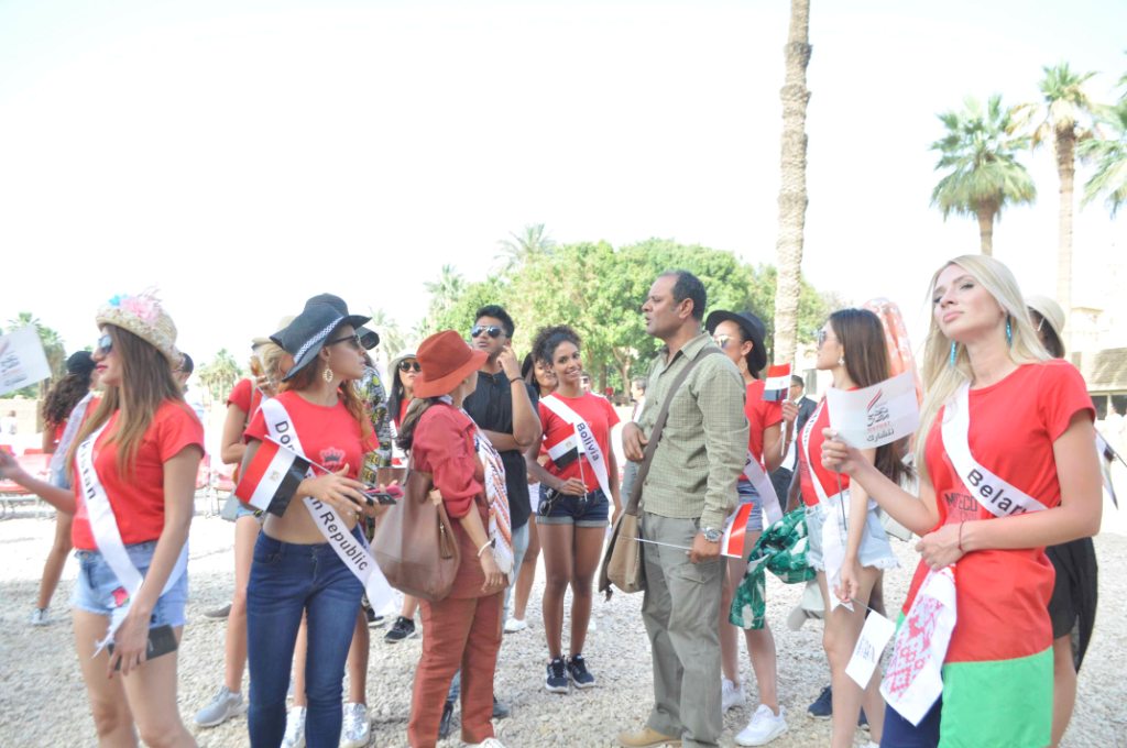ملكات جمال السياحة والبيئة في الاقصر (8)