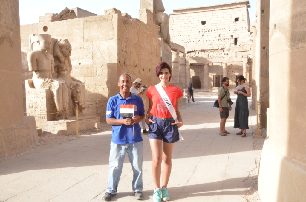 ملكات جمال السياحة والبيئة في الاقصر (12)