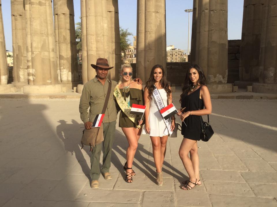 ملكات جمال السياحة والبيئة في الاقصر (14)