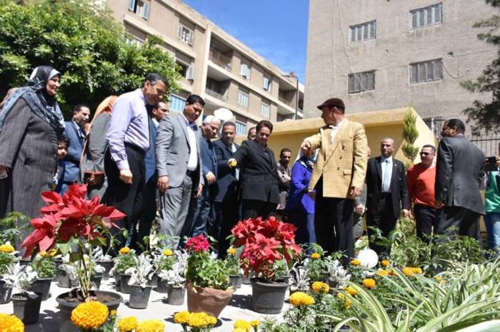 المهندسة نادية عبده محافظ البحيرة  (7)