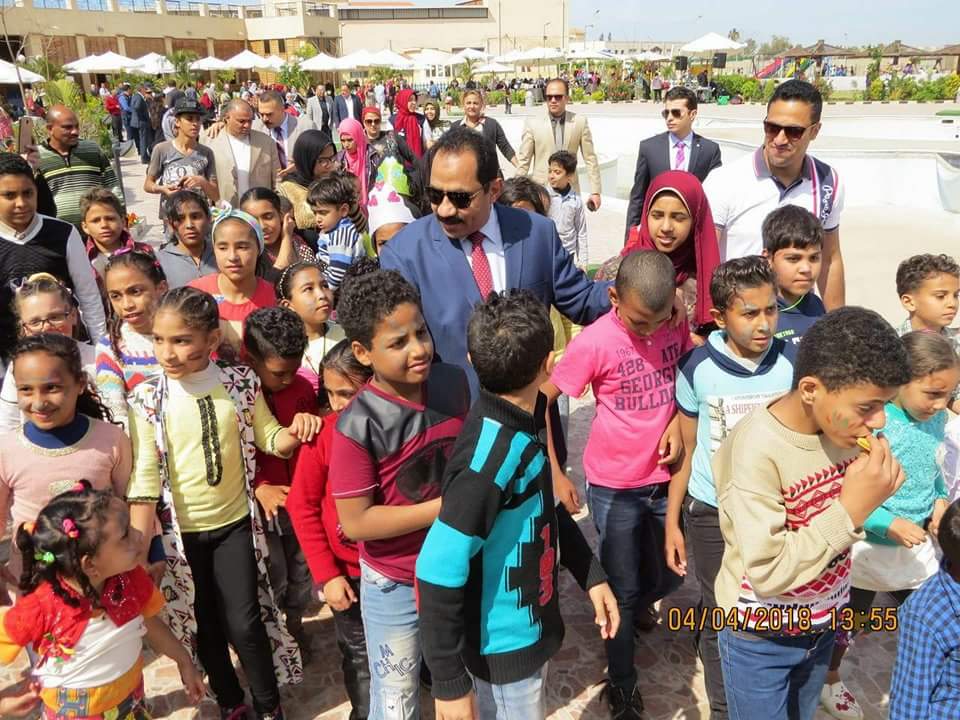 مديرية أمن الإسكندرية تحتفل بـ 500 طفل بمناسبة عيد اليتيم  (2)