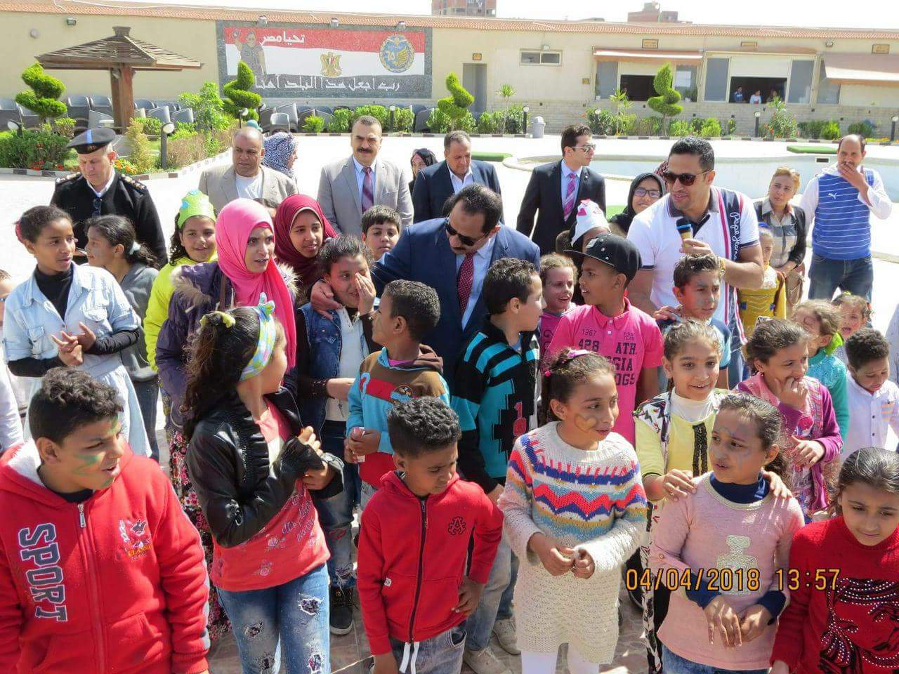 مديرية أمن الإسكندرية تحتفل بـ 500 طفل بمناسبة عيد اليتيم  (5)