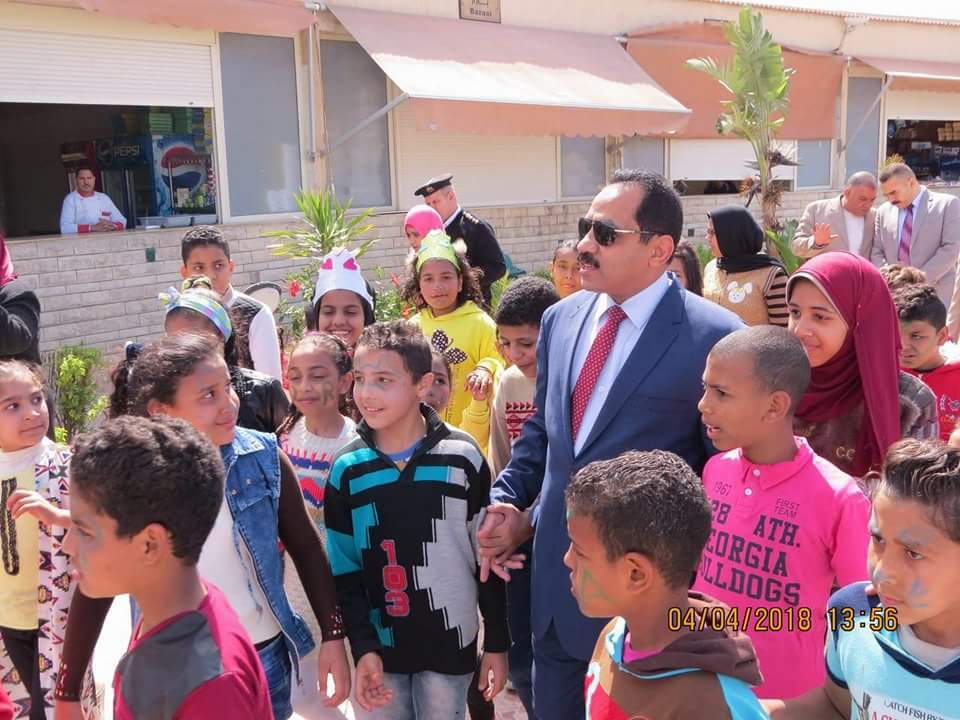 مديرية أمن الإسكندرية تحتفل بـ 500 طفل بمناسبة عيد اليتيم  (3)