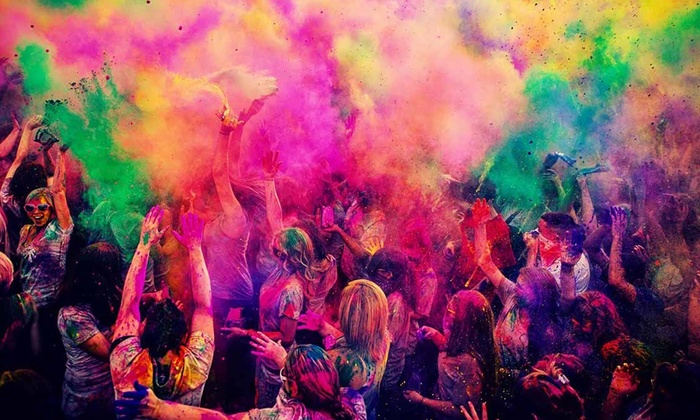مهرجان الألوان