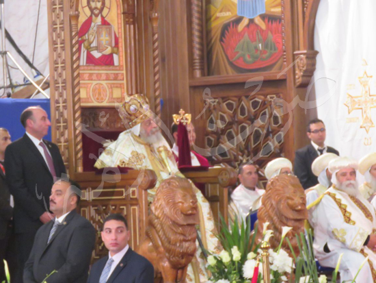 البابا تواضروس في قداس عيد القيامة المجيد (12)