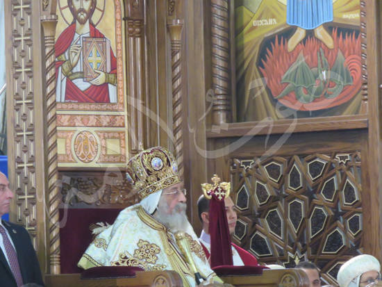 البابا تواضروس في قداس عيد القيامة المجيد (7)