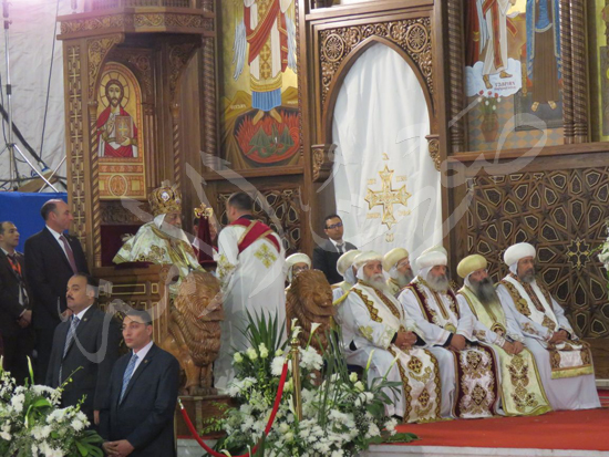 البابا تواضروس في قداس عيد القيامة المجيد (11)