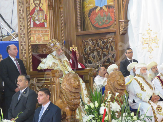 البابا تواضروس في قداس عيد القيامة المجيد (10)