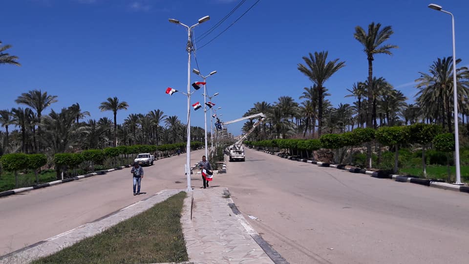 4- جانب من مدخل مصيف بلطيم