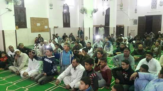 أمسيات بجميع مساجد الإسكندرية (1)
