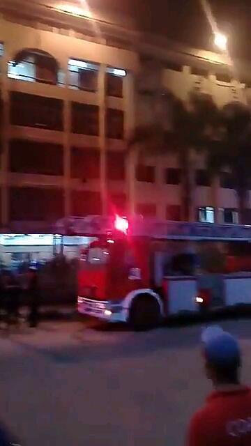 حريق مستشفي جامعة الزقازيق (3)