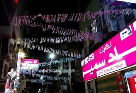 زينة رمضان تملأ شوارع الدقهلية  (3)