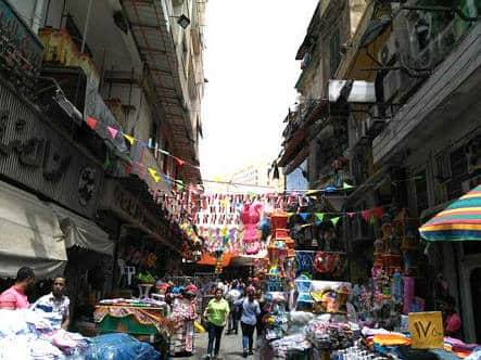 زينة رمضان تملأ شوارع الدقهلية  (2)