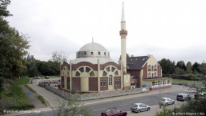 مساجد تركيا في ألمانيا 1