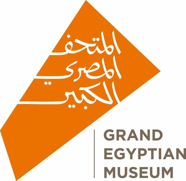 لوجو المتحف المصري الجديد