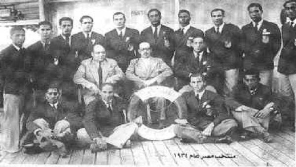 منتخب مصر عام 1934 المشارك في كأس العالم